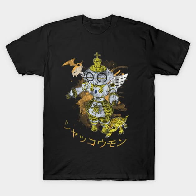 Spirit Dogu T-Shirt by ManuLuce